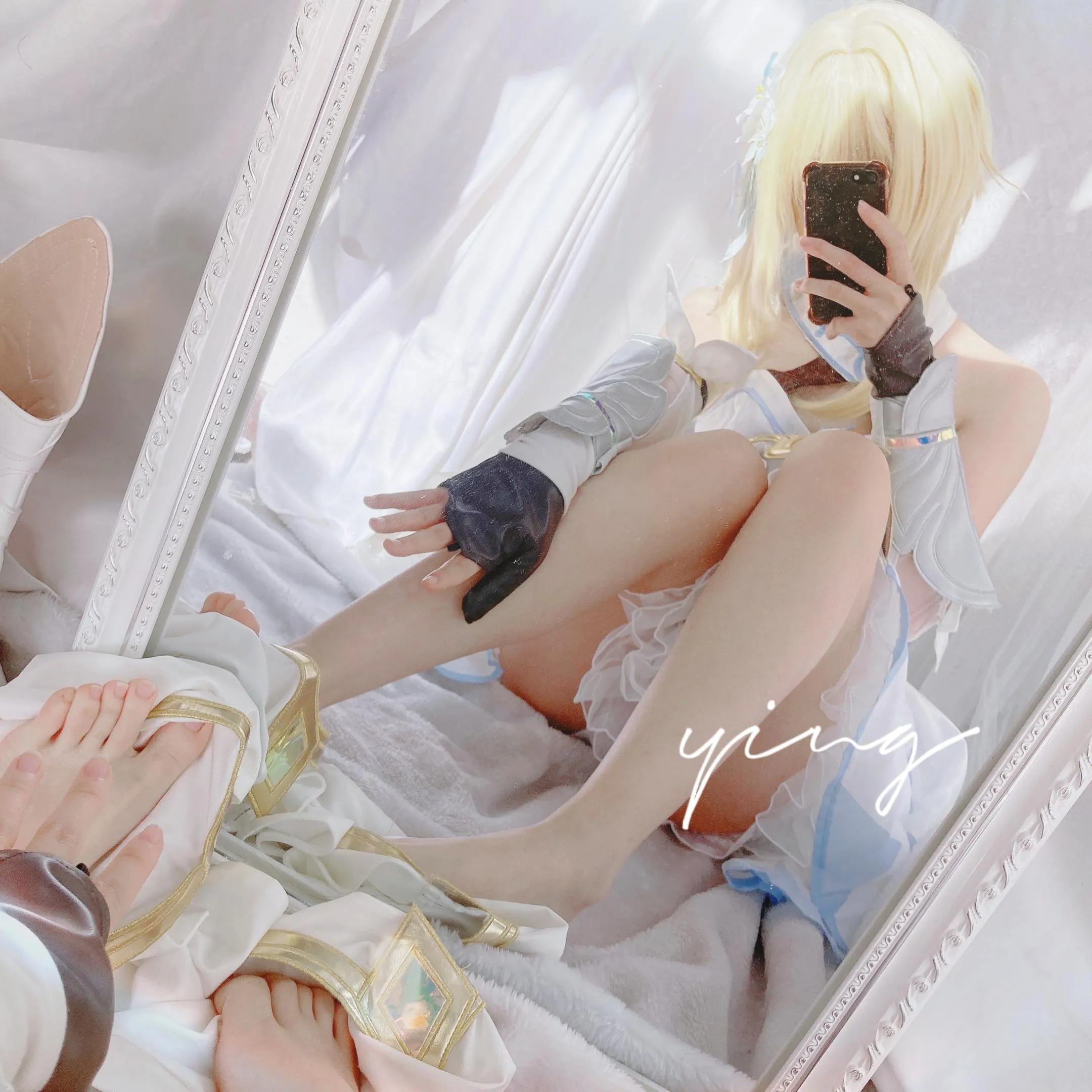 Seele麦麦 – NO.03 荧纯白物语 [145P]插图2